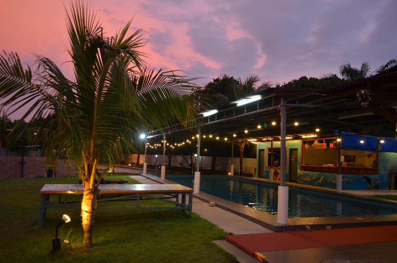 Sinar Eco Resort Kampong Bukit Panjang 외부 사진