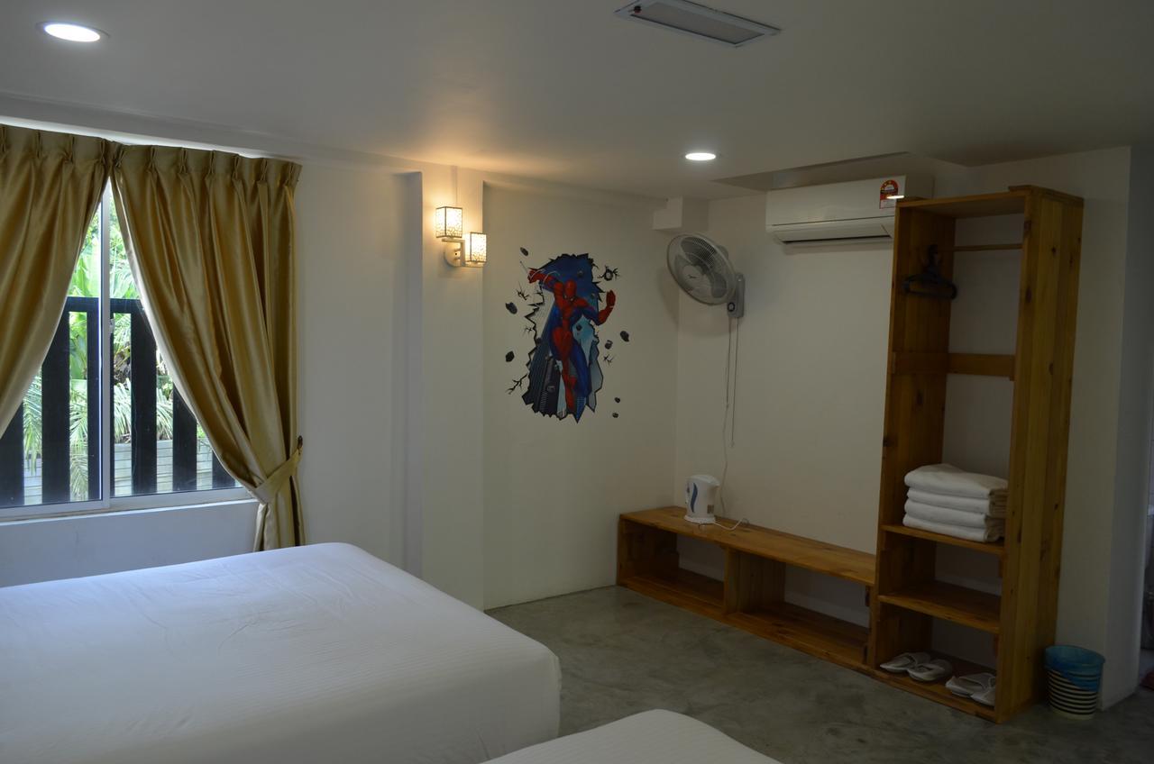 Sinar Eco Resort Kampong Bukit Panjang 외부 사진