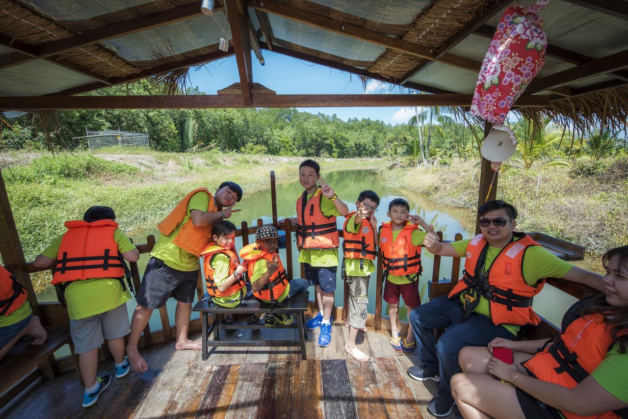 Sinar Eco Resort Kampong Bukit Panjang 외부 사진