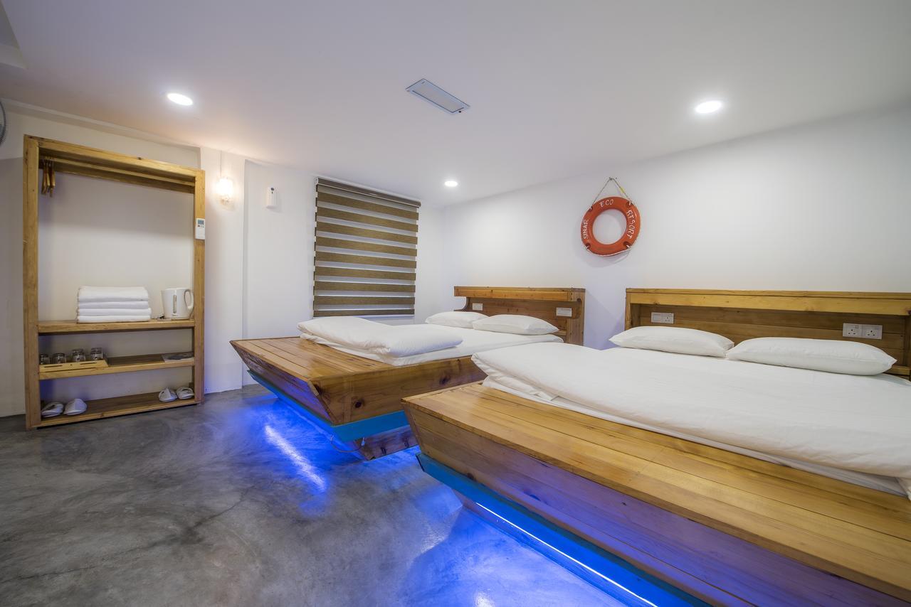 Sinar Eco Resort Kampong Bukit Panjang 외부 사진