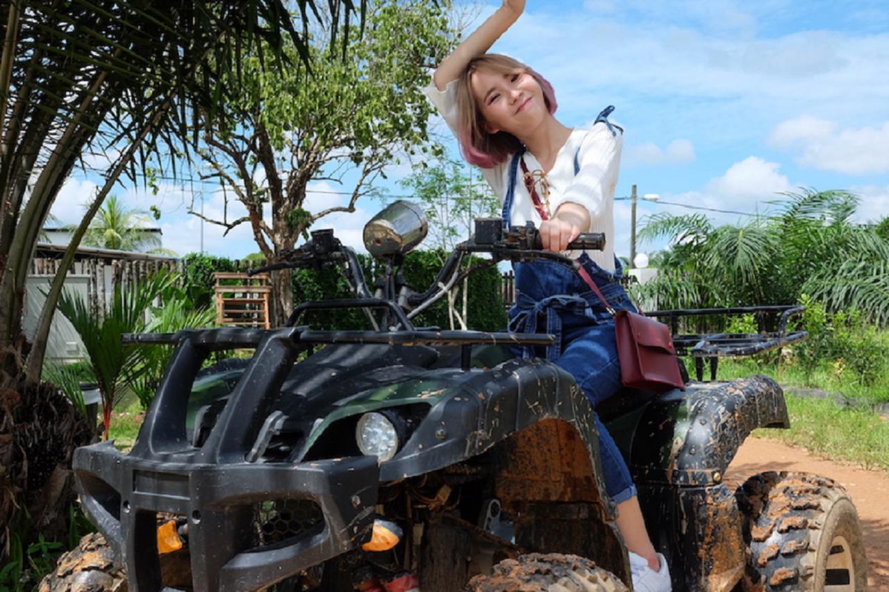 Sinar Eco Resort Kampong Bukit Panjang 외부 사진