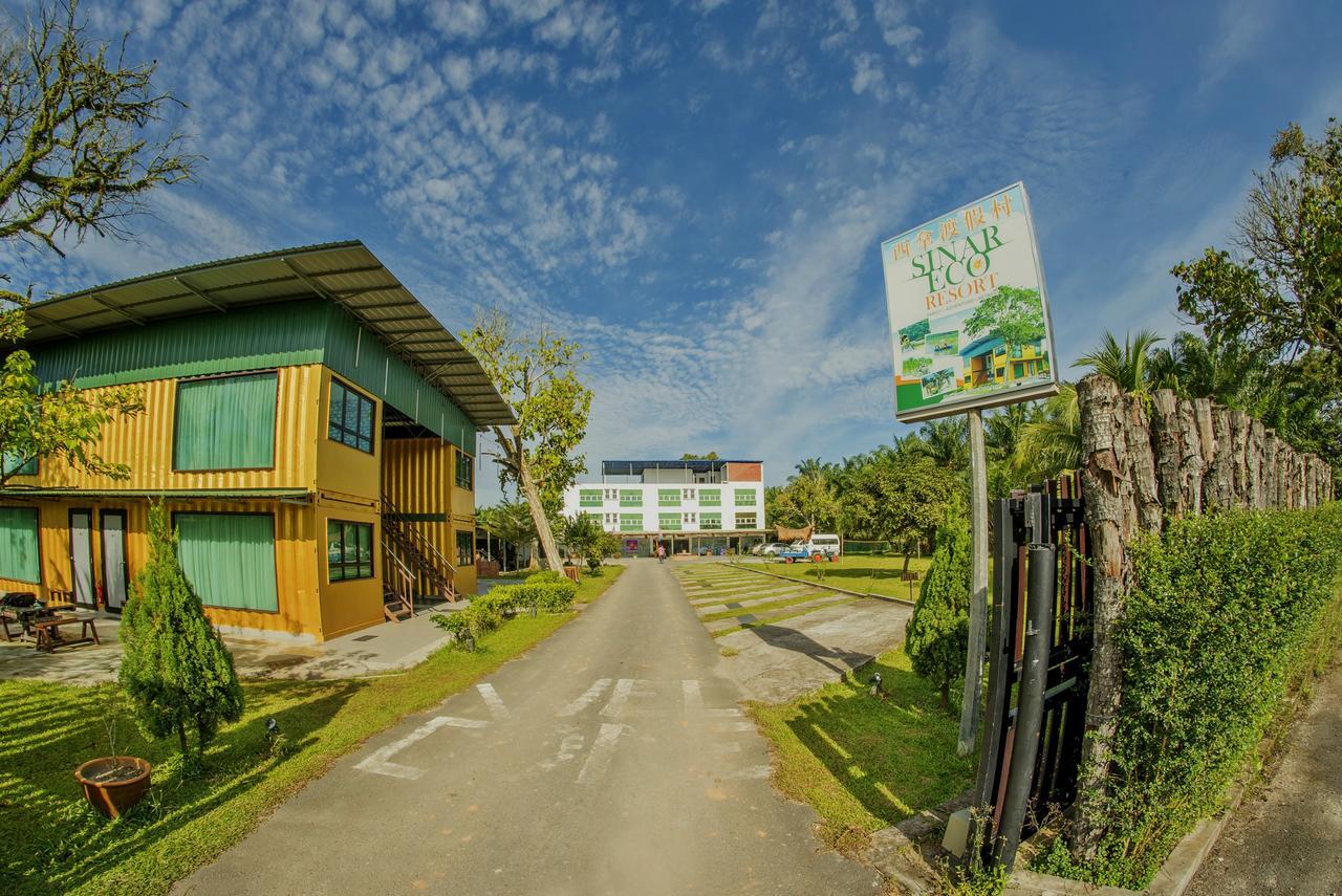 Sinar Eco Resort Kampong Bukit Panjang 외부 사진